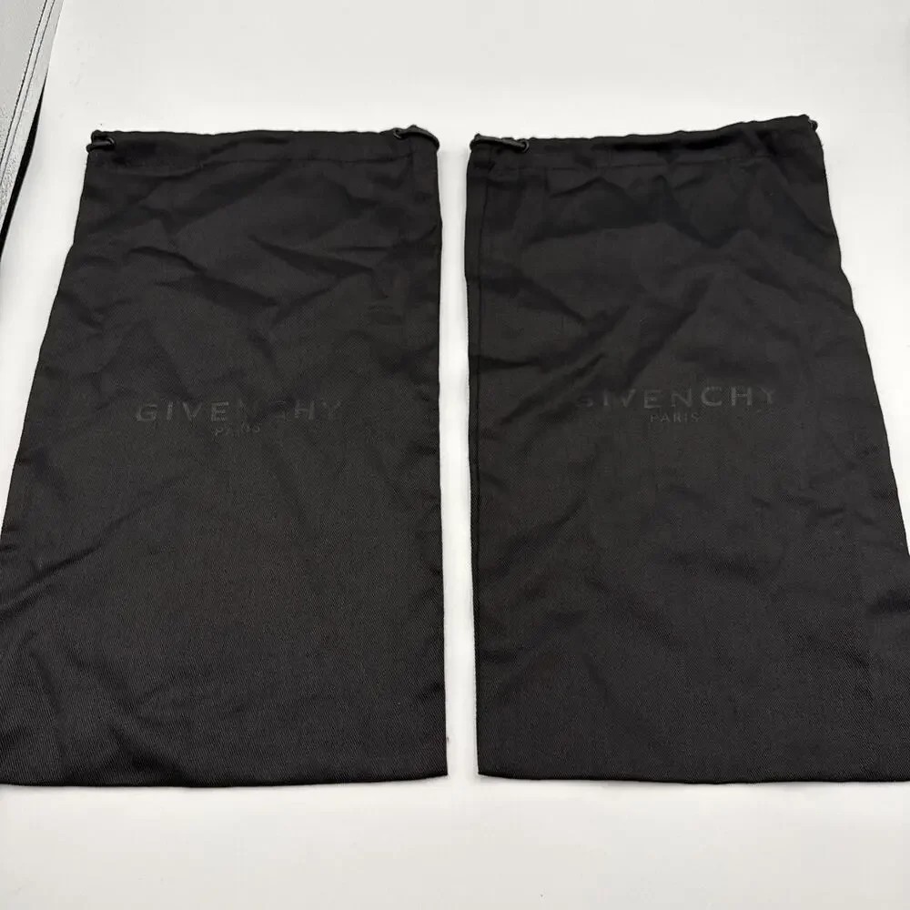 Set of 2 Givenchy Dust Bag, Shoes, Bags, Storage ,Travel Bag 8.25x14.5”
